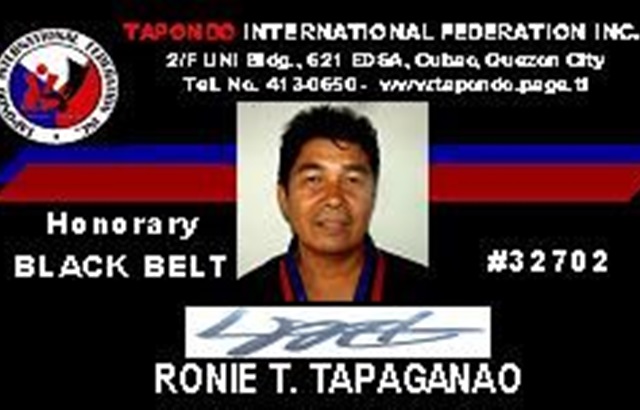 Ronnie Tagapanao